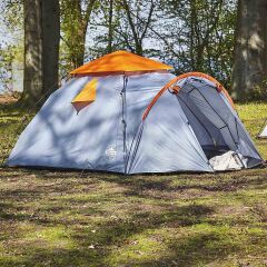 Where Tomorrow Family Otomatik Çadır-GRİ