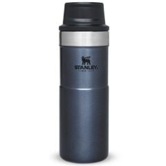Stanley Klasik Trigger-Action Seyahat Bardağı 0.47L Mavi