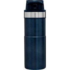 Stanley Klasik Trigger-Action Seyahat Bardağı 0.47L Mavi