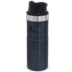 Stanley Klasik Trigger-Action Seyahat Bardağı 0.47L Mavi