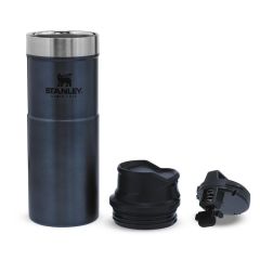 Stanley Klasik Trigger-Action Seyahat Bardağı 0.47L Mavi