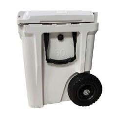 IGLOO Ultima 60 Qt Tekerlekli RotoMold Buzluk 57 Litre