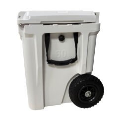 IGLOO Ultima 60 Qt Tekerlekli RotoMold Buzluk 57 Litre