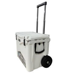 IGLOO Ultima 60 Qt Tekerlekli RotoMold Buzluk 57 Litre