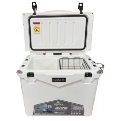 IGLOO Ultima 60 Qt Tekerlekli RotoMold Buzluk 57 Litre