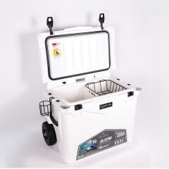 IGLOO Ultima 60 Qt Tekerlekli RotoMold Buzluk 57 Litre
