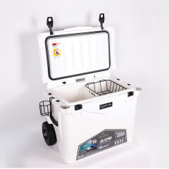 IGLOO Ultima 60 Qt Tekerlekli RotoMold Buzluk 57 Litre