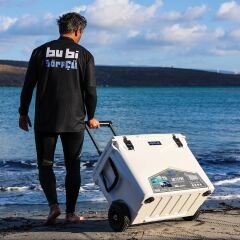 IGLOO Ultima 60 Qt Tekerlekli RotoMold Buzluk 57 Litre