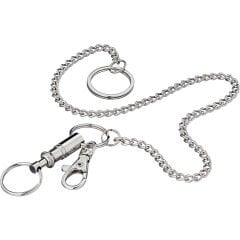 Victorinox 40cm Zincirli Anahtarlık-GRİ