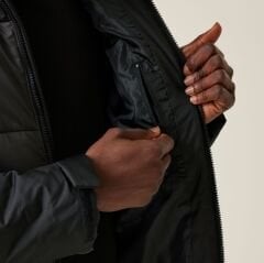 Regatta Nevado VII Erkek Ceket-SİYAH