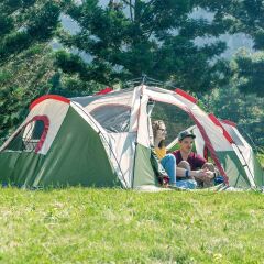 QuickUp DomeHike 6 Kişilik Otomatik Çadır