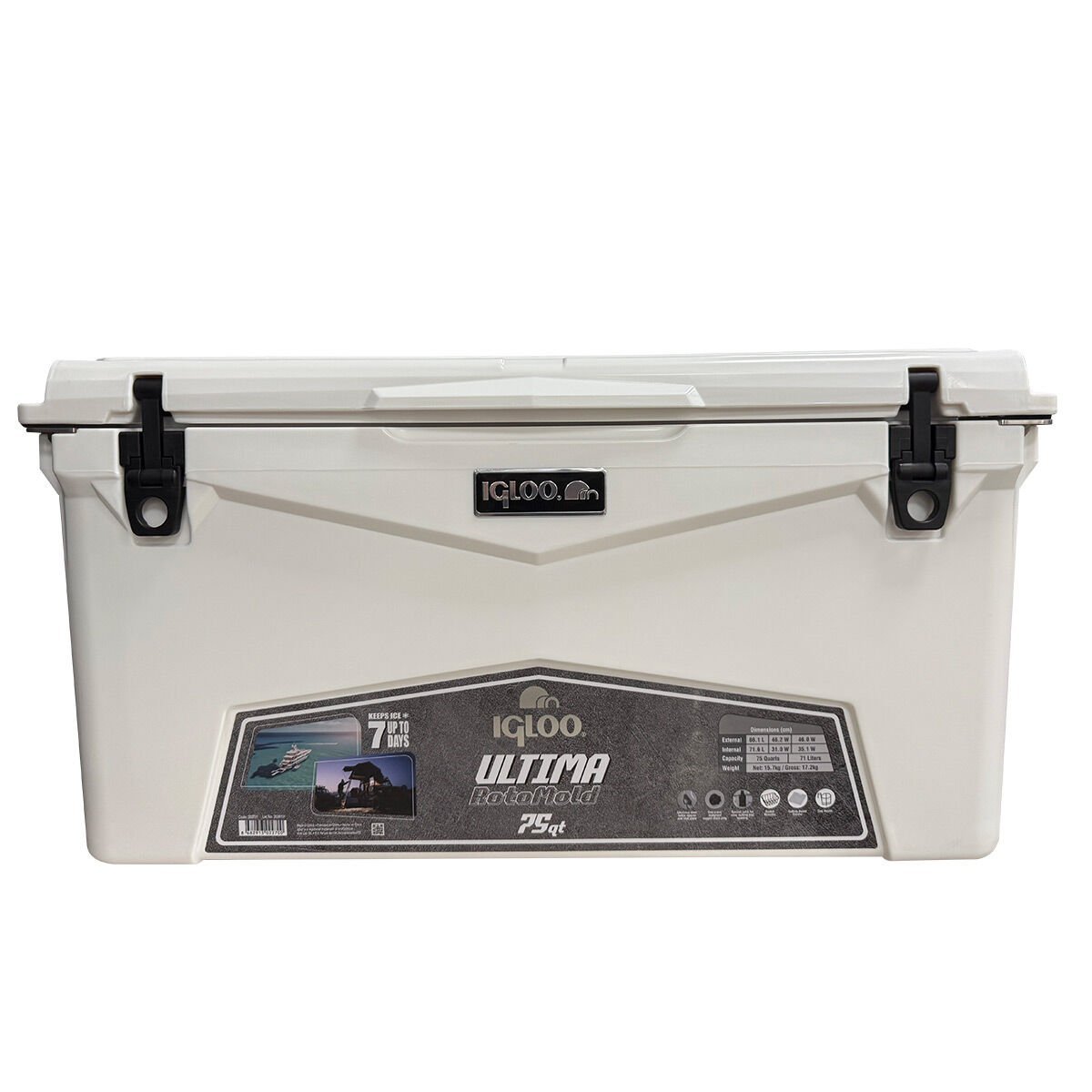 IGLOO Ultima 75 Qt RotoMold Buzluk 71 Litre