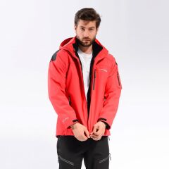 FreeCamp 3in1 Softshell Erkek Ceket-KIRMIZI