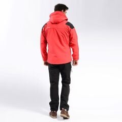 FreeCamp 3in1 Softshell Erkek Ceket-KIRMIZI