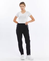 Mapamyumco Quick Dry Kadın Trekking Pantolon-SİYAH