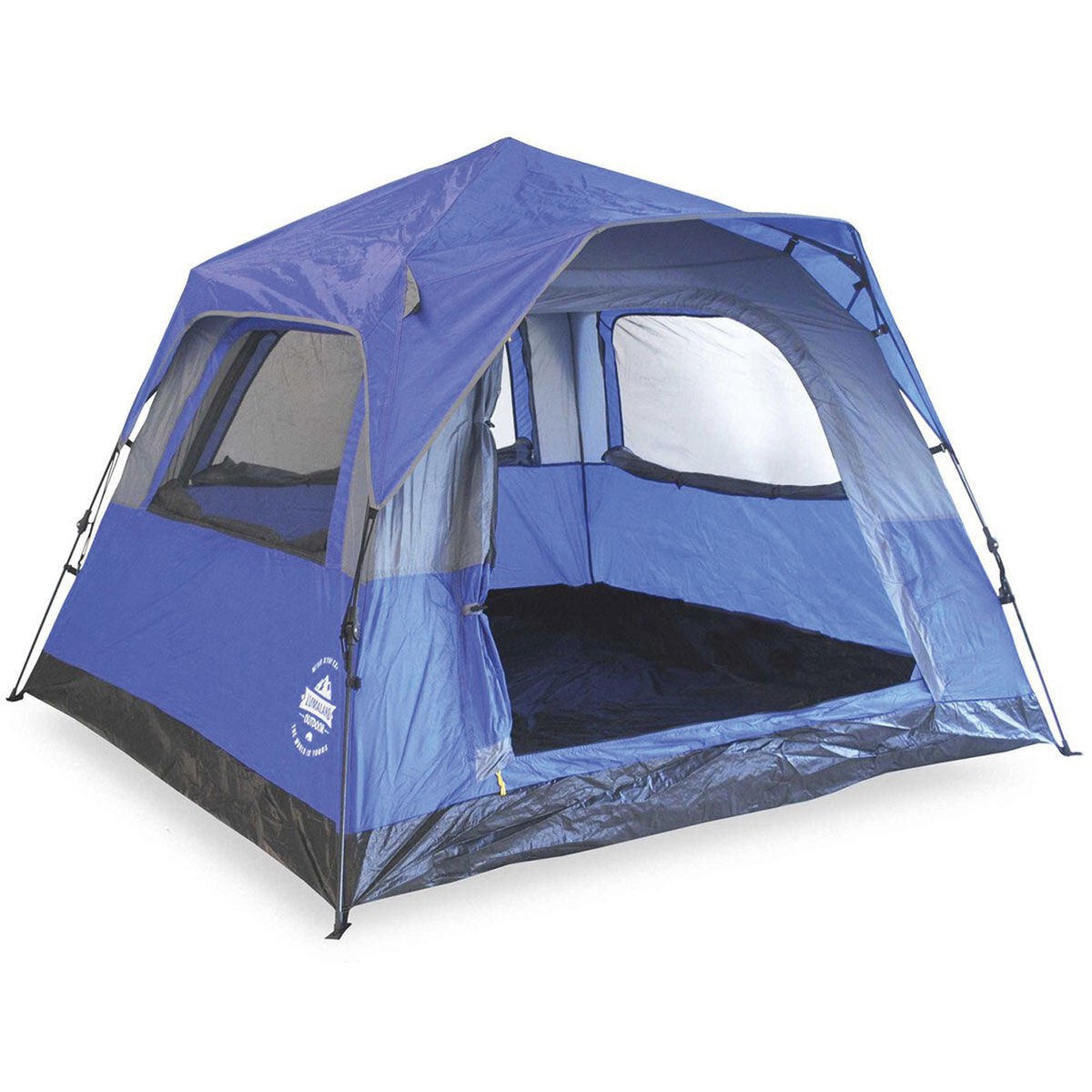 Where Tomorrow Fenstern Otomatik Çadır-MAVİ