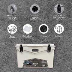 IGLOO Ultima 60 Qt RotoMold Buzluk 57 Litre