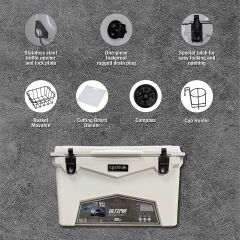 IGLOO Ultima 60 Qt RotoMold Buzluk 57 Litre