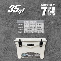IGLOO Ultima 35 Qt RotoMold Buzluk 33 Litre