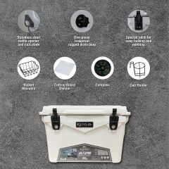 IGLOO Ultima 35 Qt RotoMold Buzluk 33 Litre