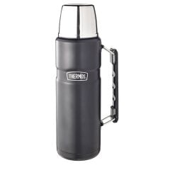 Thermos SK2010 Stainless King Büyük Siyah Termos 1.2 Litre-SİYAH
