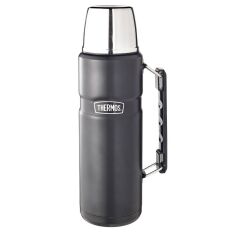 Thermos SK2010 Stainless King Büyük Siyah Termos 1.2 Litre-SİYAH