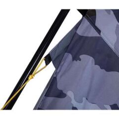 Where Tomorrow Pavillon Otomatik Gazebo-KAMUFLAJ