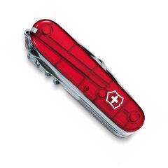 Victorinox Swisschamp Şeffaf Kırmızı Çakı