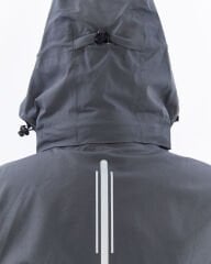 Mapamyumco Windbreaker Kadın Ceket-FÜME