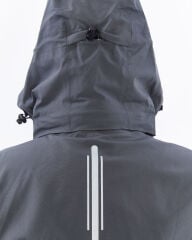 Mapamyumco Windbreaker Kadın Ceket-FÜME