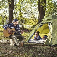 Where Tomorrow Kuppel Otomatik Çadır-YEŞİL