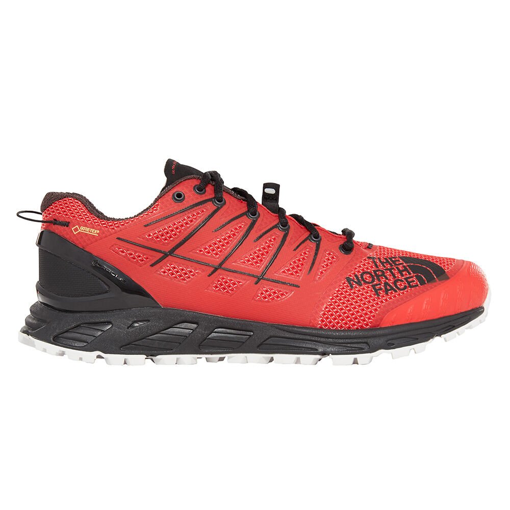 The North Face Ultra Endurance II GTX Erkek Ayakkabı-KIRMIZI-SİYAH