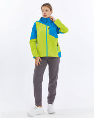 Mapamyumco Windbreaker Kadın Ceket-YEŞİL