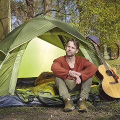 Where Tomorrow Wurf Otomatik Çadır-YEŞİL