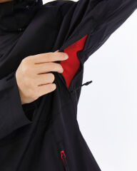 Mapamyumco Windbreaker Kadın Ceket-SİYAH