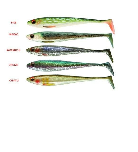 Daiwa Duckfin Shad 13cm - Chiayu Silikon Yem