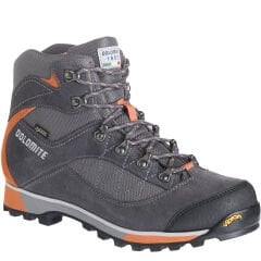 Dolomite Zernez GTX Trekking Erkek Bot-GRİ-TURUNCU