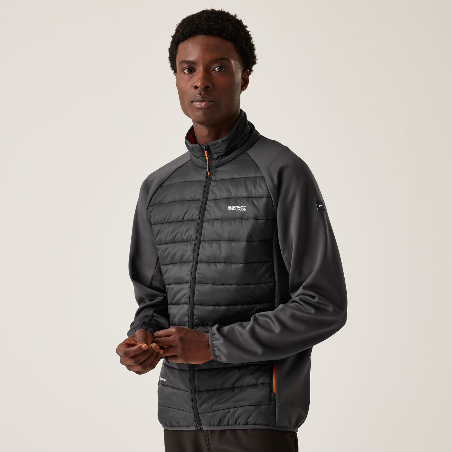 Regatta Clumber IV Hybrid Erkek Ceket-GRİ