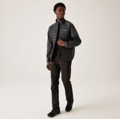 Regatta Clumber IV Hybrid Erkek Ceket-GRİ