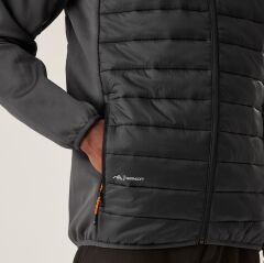 Regatta Clumber IV Hybrid Erkek Ceket-GRİ