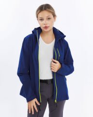 Mapamyumco Windbreaker Kadın Ceket-LACİVERT