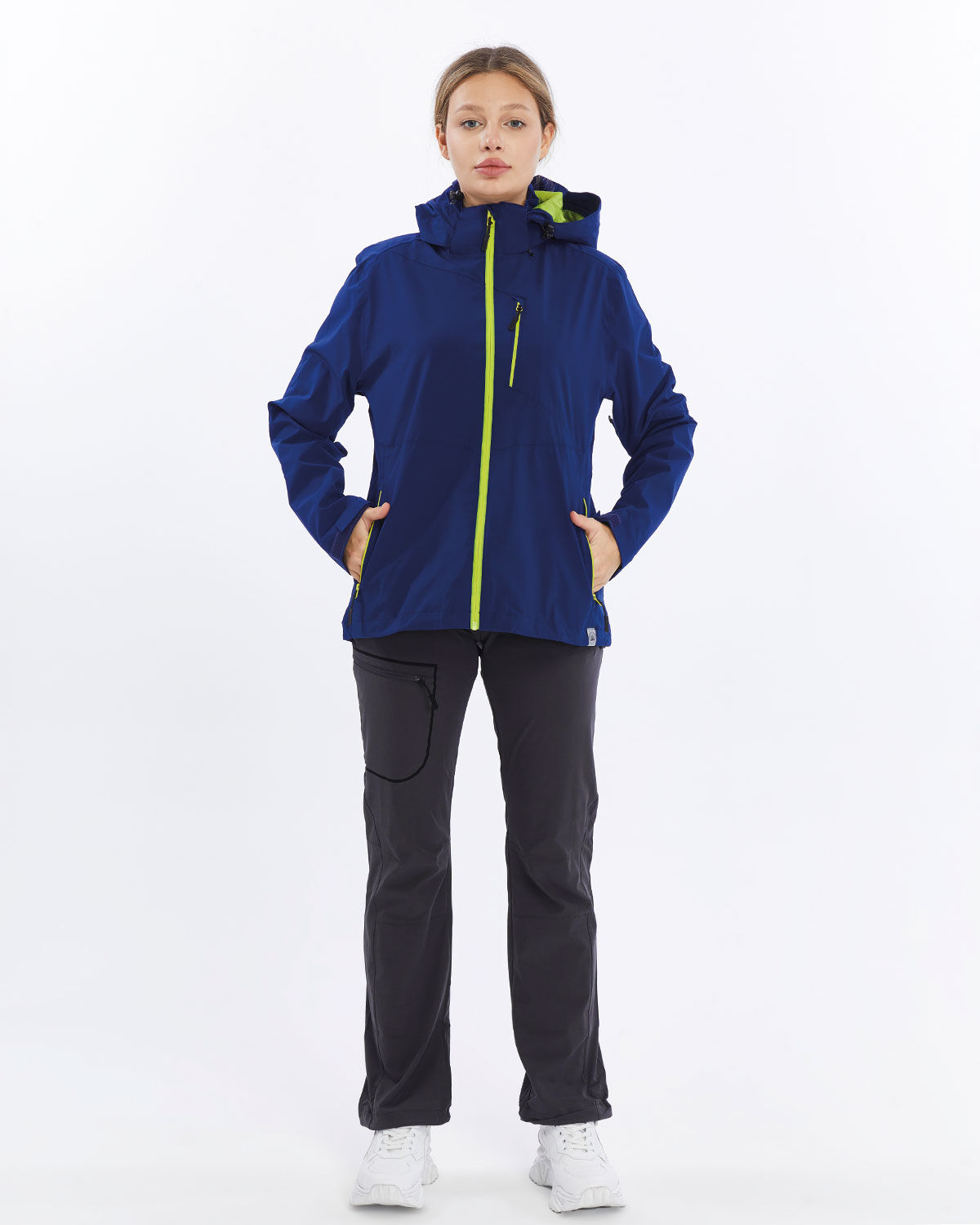 Mapamyumco Windbreaker Kadın Ceket-LACİVERT