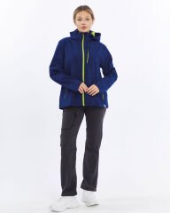Mapamyumco Windbreaker Kadın Ceket-LACİVERT