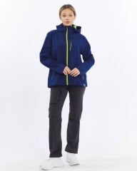 Mapamyumco Windbreaker Kadın Ceket-LACİVERT