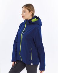 Mapamyumco Windbreaker Kadın Ceket-LACİVERT
