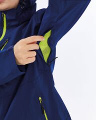 Mapamyumco Windbreaker Kadın Ceket-LACİVERT