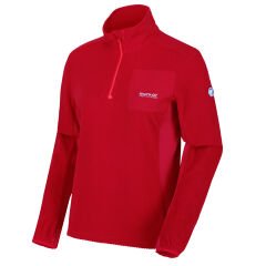 Regatta Highton Half Zip Kadın Polar-KIRMIZI