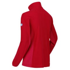 Regatta Highton Half Zip Kadın Polar-KIRMIZI
