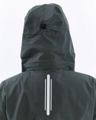 Mapamyumco Windbreaker Kadın Ceket-FÜME-SİYAH