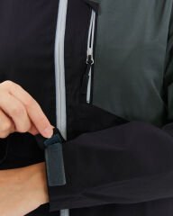 Mapamyumco Windbreaker Kadın Ceket-FÜME-SİYAH